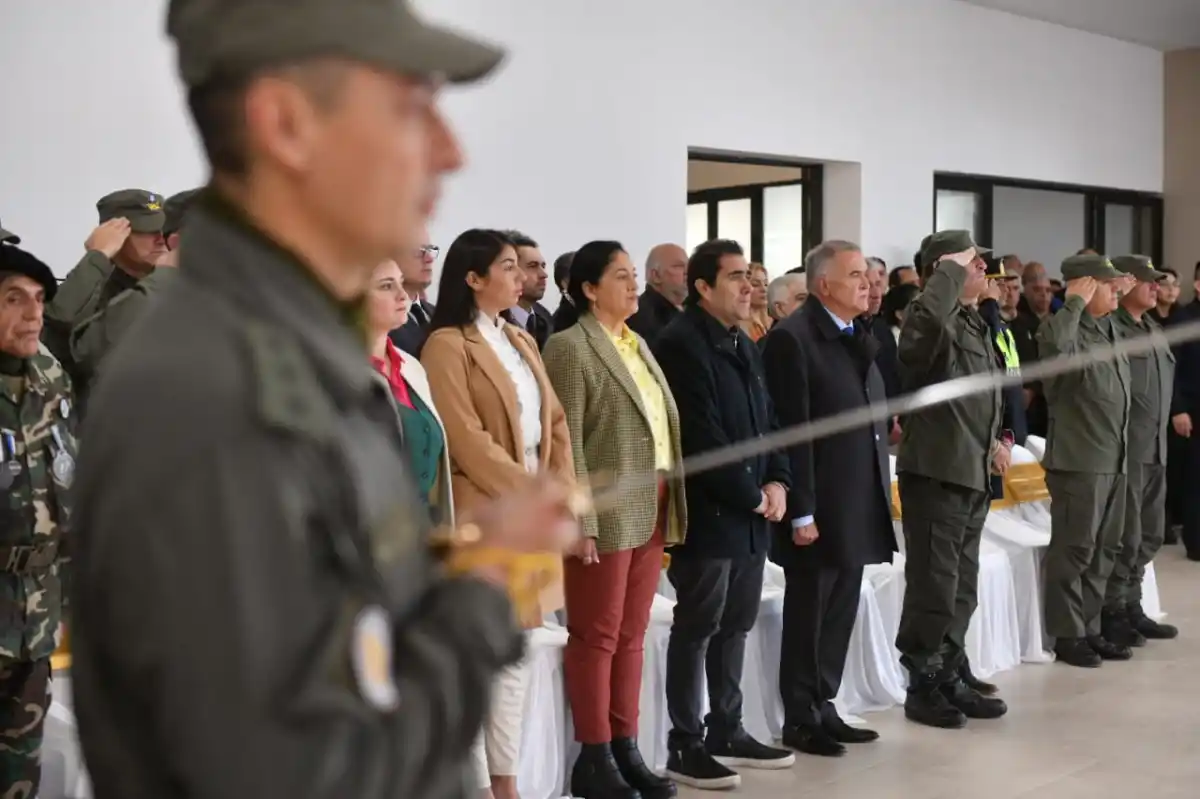 Aguilares: conmemoraron el segundo aniversario de la creación del Escuadrón Núcleo de Gendarmería Nacional