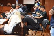 Un fallo que avala la denuncia de la joven contra los futbolistas de Vélez