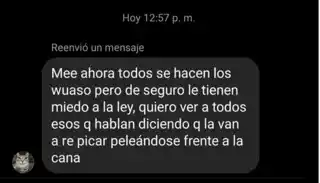 Violencia juvenil: desaparecen grupos de WhatsApp, pero siguen las amenazas