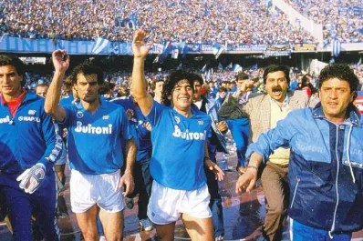 A 37 años del histórico Scudetto que ganó el Napoli de Maradona