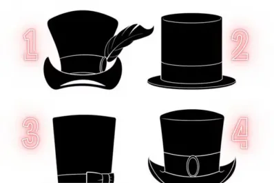 Test visual: elegí un sombrero de mago y recibirás un importante consejo para tu vida