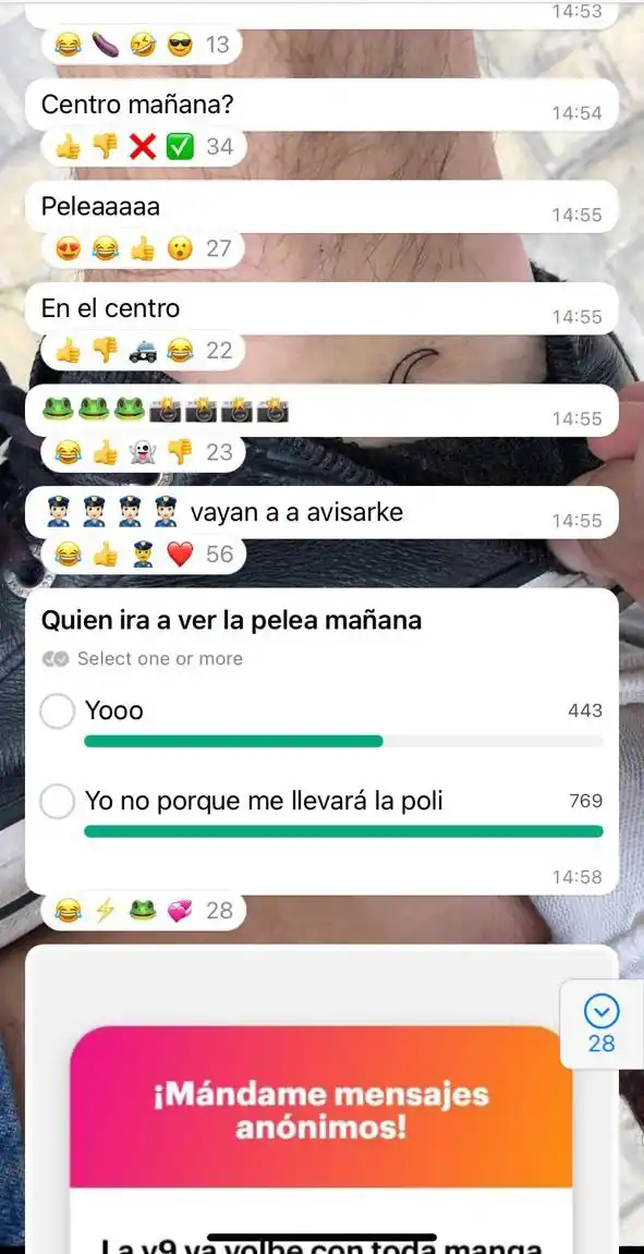 IMAGINACIÓN. Se hicieron encuestas tras los anuncios.