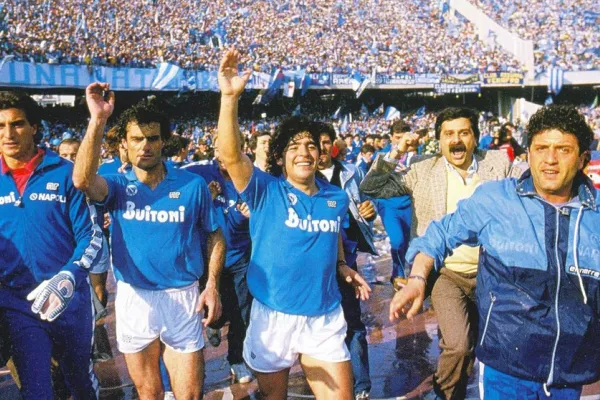 A 37 años del histórico Scudetto que ganó el Napoli de Maradona