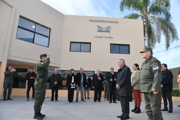 Aguilares: conmemoraron el segundo aniversario de la creación del Escuadrón Núcleo de Gendarmería Nacional