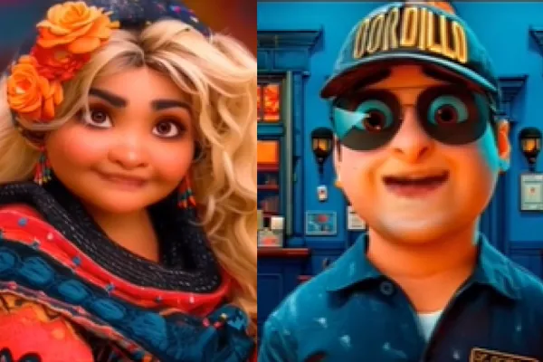 Achilataland, una película de Disney Pixar en Tucumán: la Bomba y el Oficial Gordillo como protagonistas
