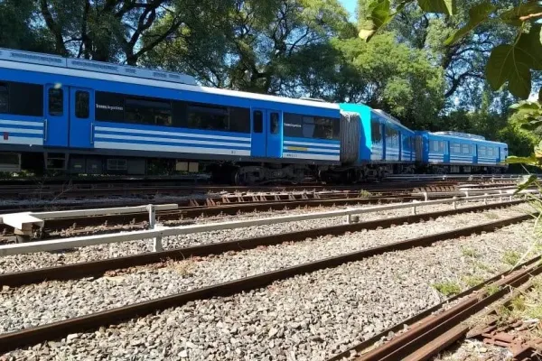 Choque de trenes en Palermo: varios heridos y un fuerte operativo de Bomberos