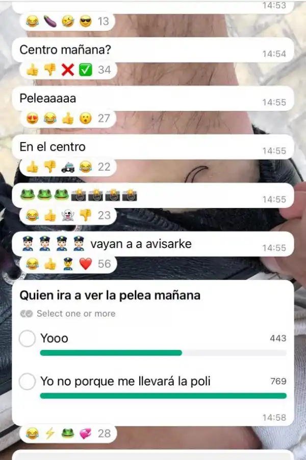 IMAGINACIÓN. Se hicieron encuestas tras los anuncios.