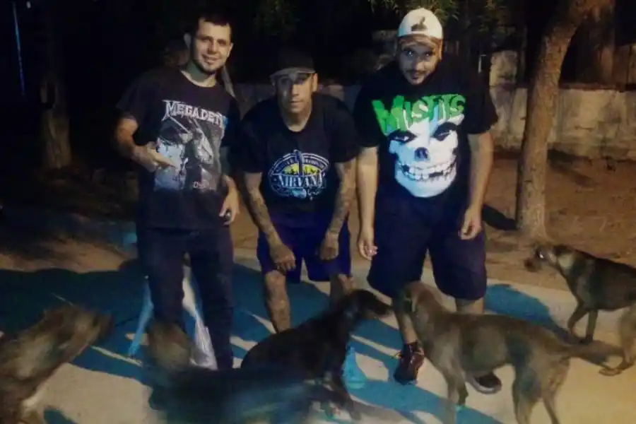 EL PUNK NORTEÑO. Los santiagueños de Caos estarán en Utopía Bar.