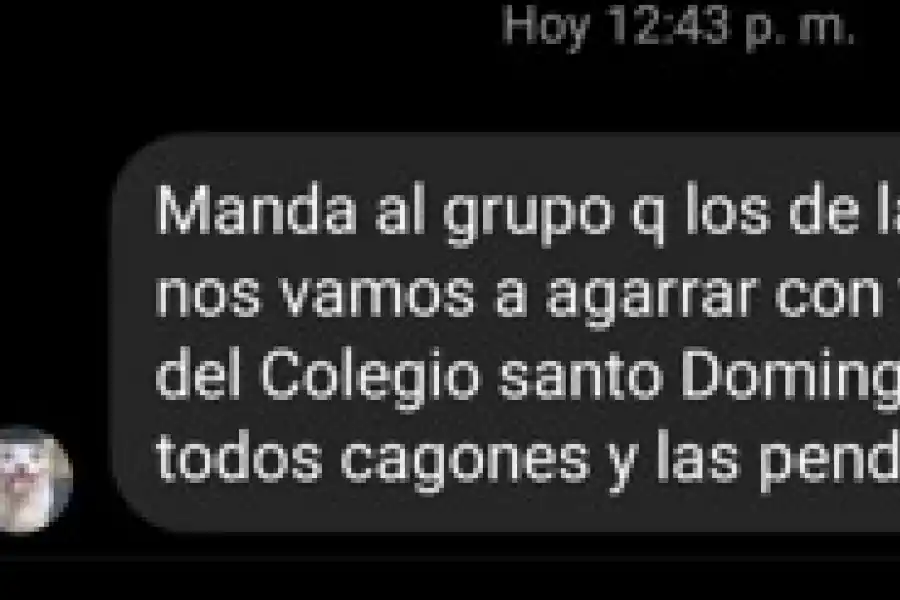 Violencia juvenil: desaparecen grupos de WhatsApp, pero siguen las amenazas