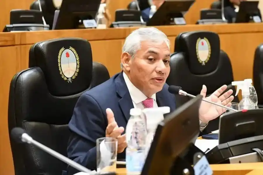 El legislador Toscano. 