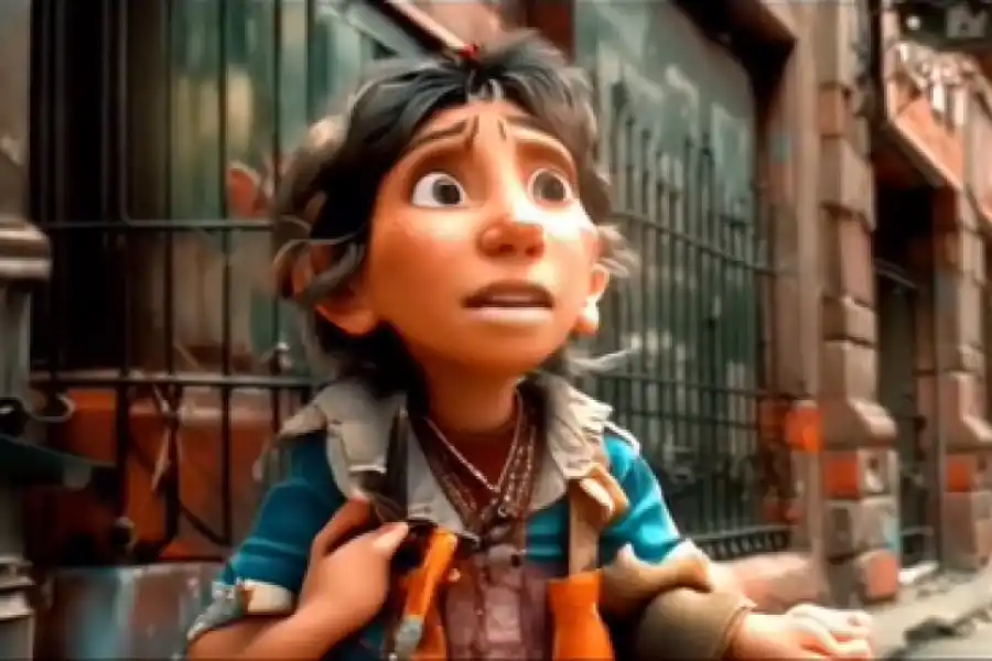 La célebre denunciante de la plaza Independencia