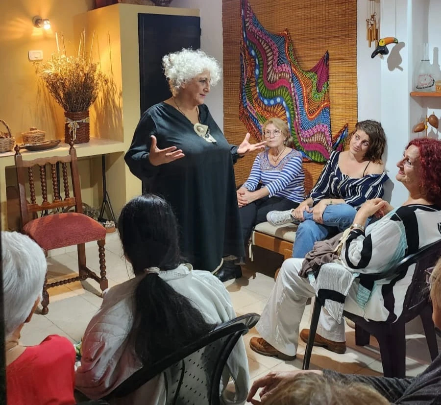 NARRACIÓN ORAL. Norma Aparicio se presenta en Puerto Cultural Libertad.