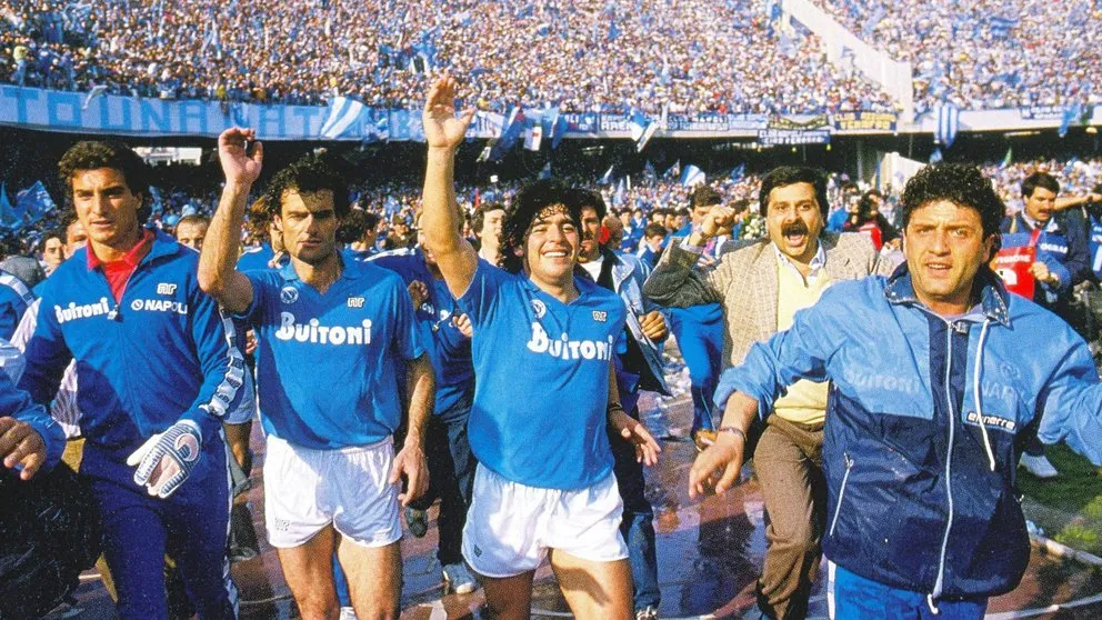 A 37 años del histórico Scudetto que ganó el Napoli de Maradona