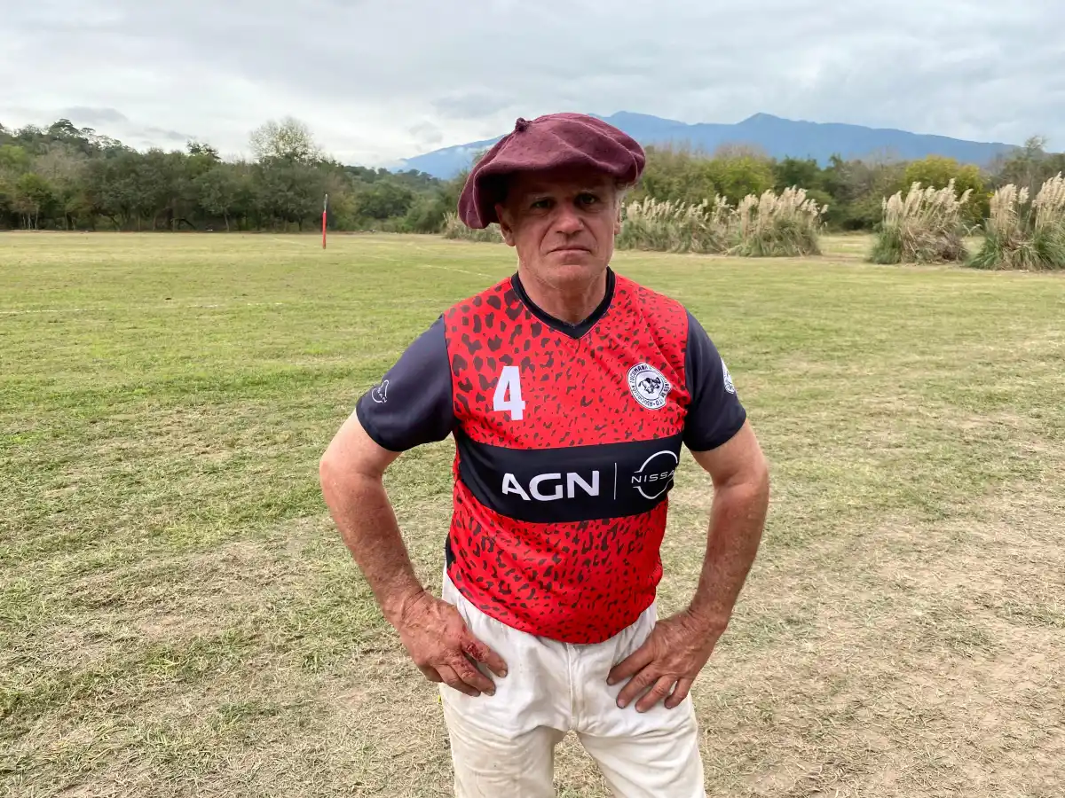 FELIZ. Sabatier disfruta de su estadía en Tucumán. 