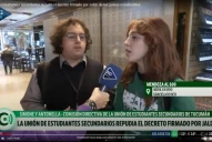 VIDEO. Violencia estudiantil: “Somos muchos los alumnos que estamos en contra de estas peleas”