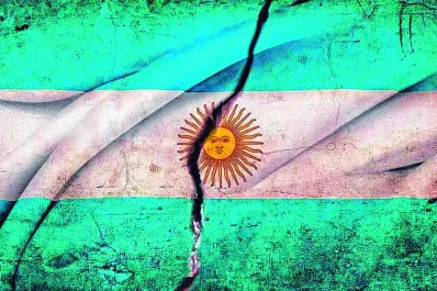 La grieta en la literatura argentina