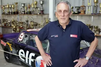 Traverso, el último ídolo de años dorados del automovilismo nacional