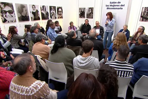 Cristina Kirchner volvió a apuntar contra el Gobierno: No mandan dinero a los comedores para comprar alimentos