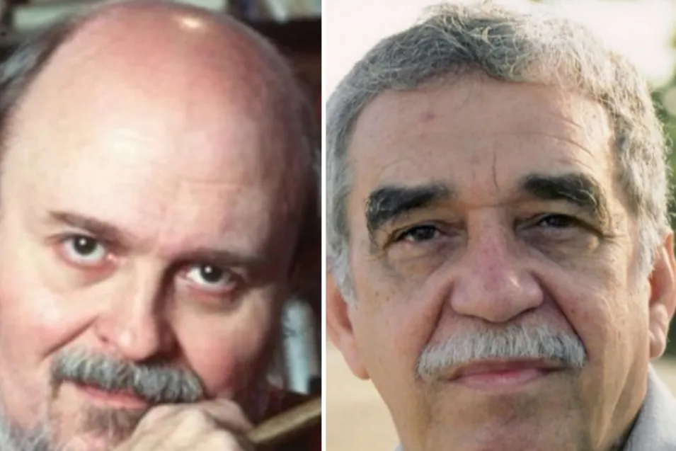 Osvaldo Soriano y Gabriel García Márquez