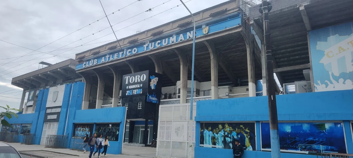 Atlético Tucumán-Boca: ¿a qué hora abrirá sus puertas el estadio?