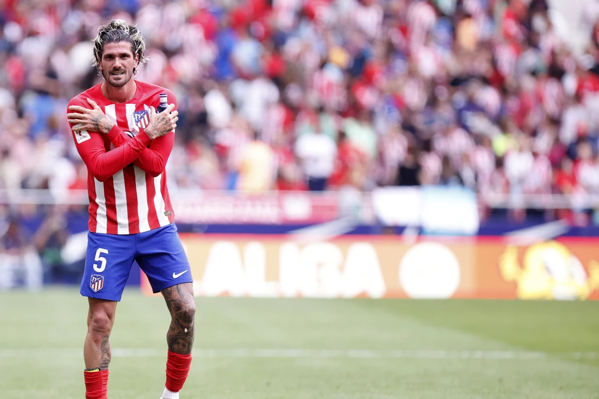 Video: El golazo de Rodrigo de Paul para darle el triunfo al Atlético Madrid.
