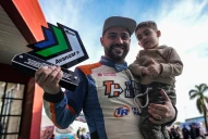 Por un recargo de tiempo al ganador, Maximiliano Bestani se quedó con la victoria en Termas de Río Hondo