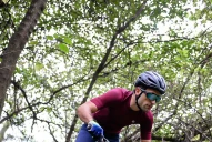 Ricardo Pelegrina fue imparable en el mountain bike