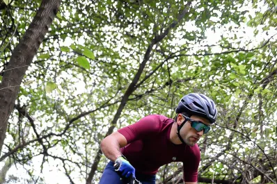 Ricardo Pelegrina fue imparable en el mountain bike