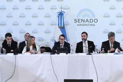 La oposición espera que la Ley Bases retorne a Diputados: el lunes continuará el debate en el Senado