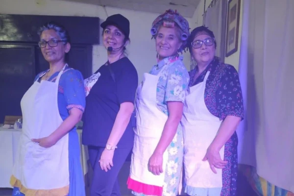 El Piletón se llena de humor y de música con el Pujllay