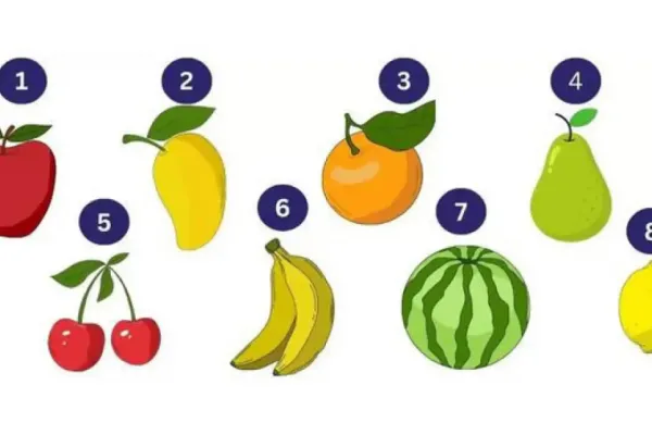 Test viral: cuál tu fruta preferida y descubrí qué revela de tu personalidad