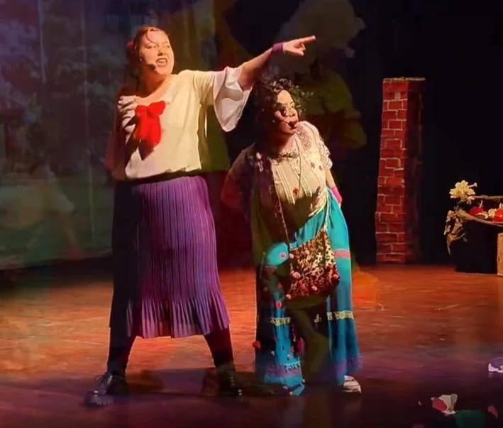 “UN DON MÁGICO”. El musical se repone en el teatro municipal Rosita Ávila.