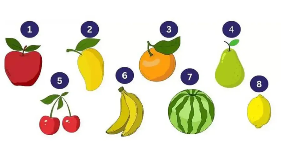 Test viral: elegí tu fruta preferida y descubrí qué revela de tu personalidad