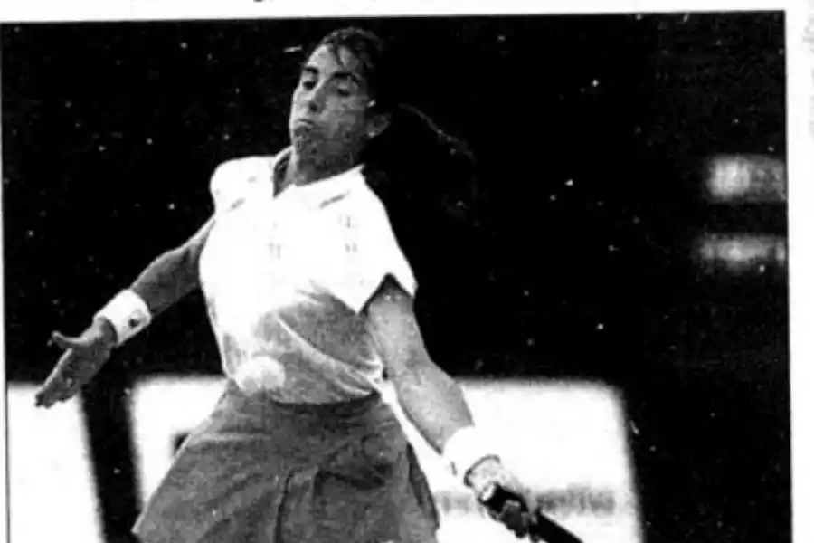 29 años atrás, Tucumán recibió un ITF de tenis por primera vez