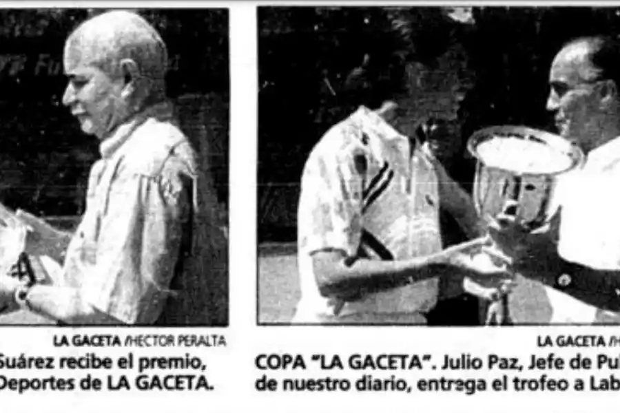 29 años atrás, Tucumán recibió un ITF de tenis por primera vez