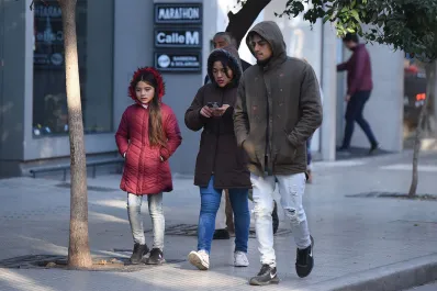 El frío se sentirá en toda la provincia y se adelantó la primera nevada en Tafí del Valle