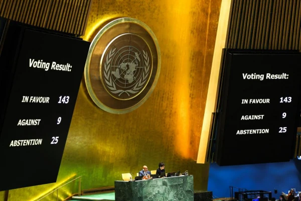 Palestina: incoherente y riesgoso voto negativo argentino en la ONU
