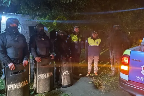 Siete detenidos por la desaparición de un peón rural en Concepción