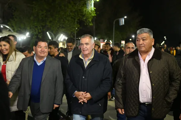 Enrique Orellana respaldó la gestión de Jaldo: Nos sentimos acompañados permanentemente