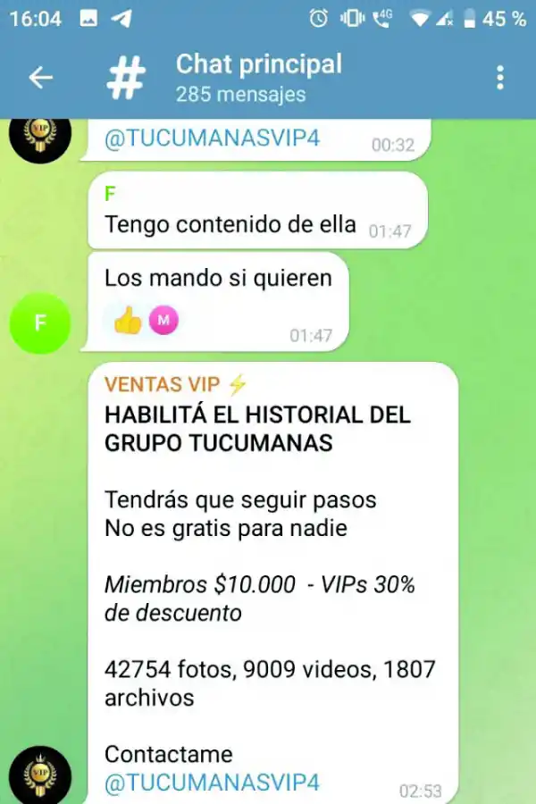 Tucumán: un caso de abuso descubrió una comunidad virtual que comercializaba contenido sexual