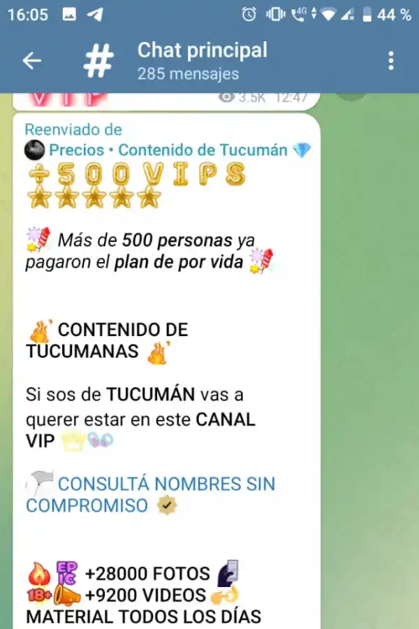 Tucumán: un caso de abuso descubrió una comunidad virtual que comercializaba contenido sexual