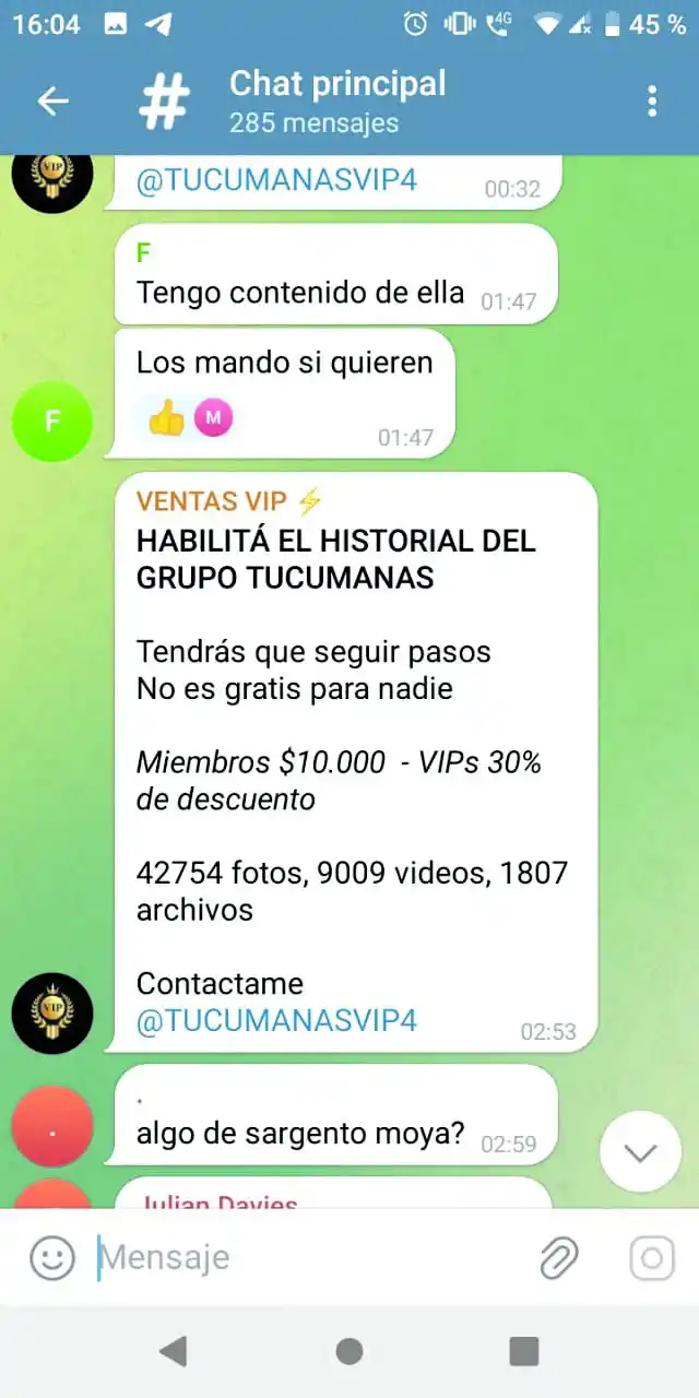 Tucumán: un caso de abuso descubrió una comunidad virtual que comercializaba contenido sexual