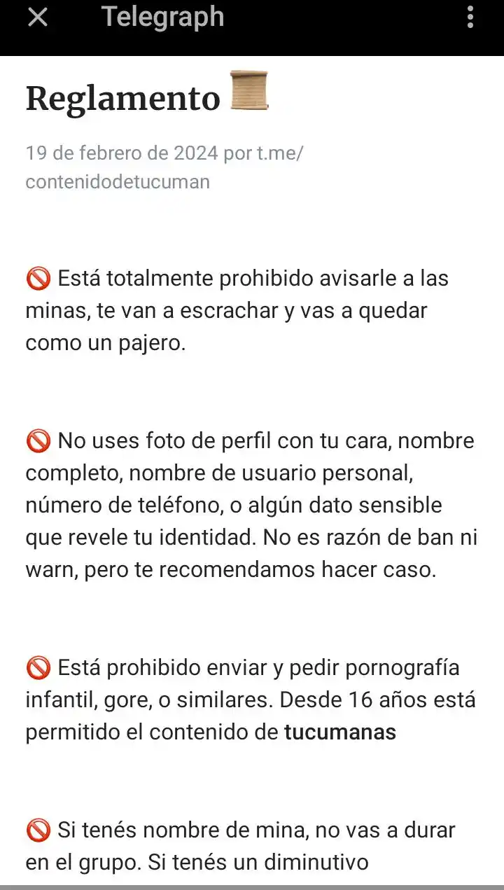 Tucumán: un caso de abuso descubrió una comunidad virtual que comercializaba contenido sexual