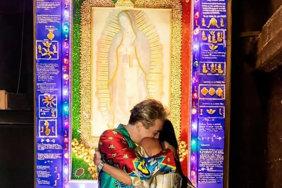 La imagen con la que Mariela Sánchez confirmó la reconciliación