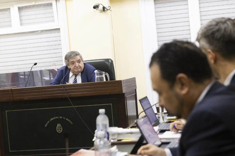 MAGISTRADO. El juez Juan María Ramos Padilla preside las audiencias. Foto de Matías Baglietto - Especial para La Gaceta