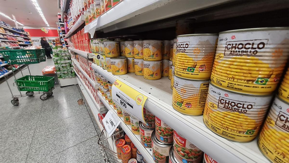 INFLACIÓN. La iniciativa del Gobierno busca que las empresas argentinas bajen los precios de los alimentos.