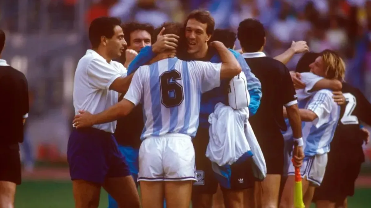 Murió un ex subcampeón del mundo y campeón de la copa américa con la Selección Argentina