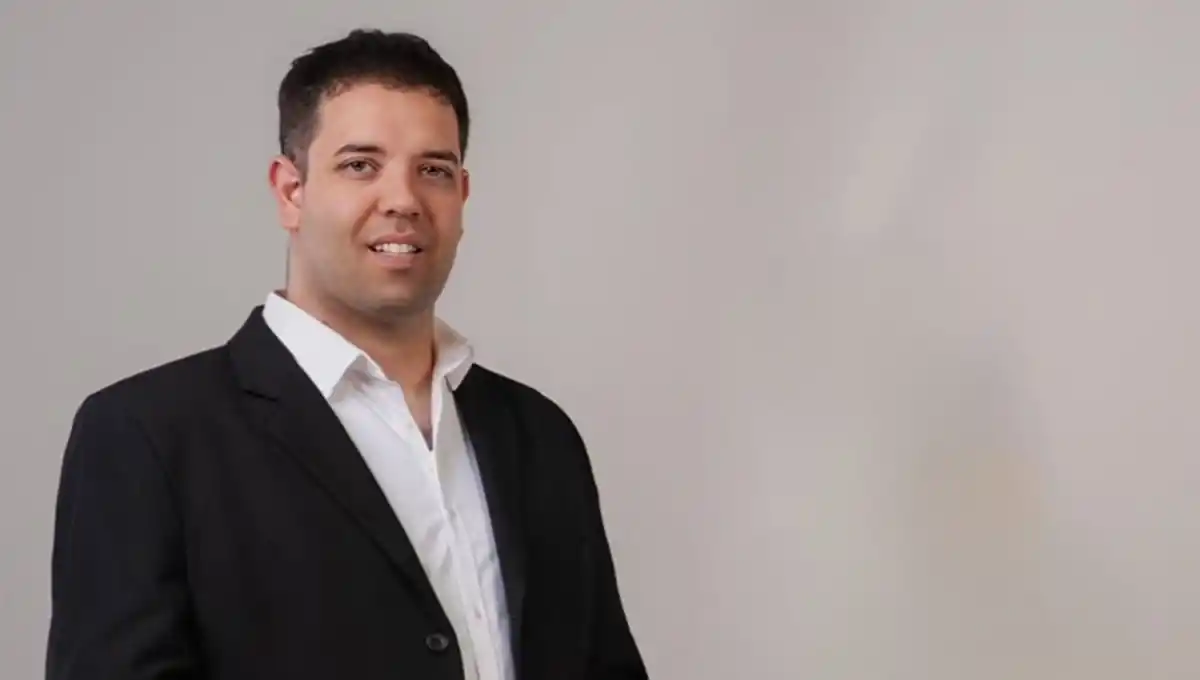 El concejal David Nieto.