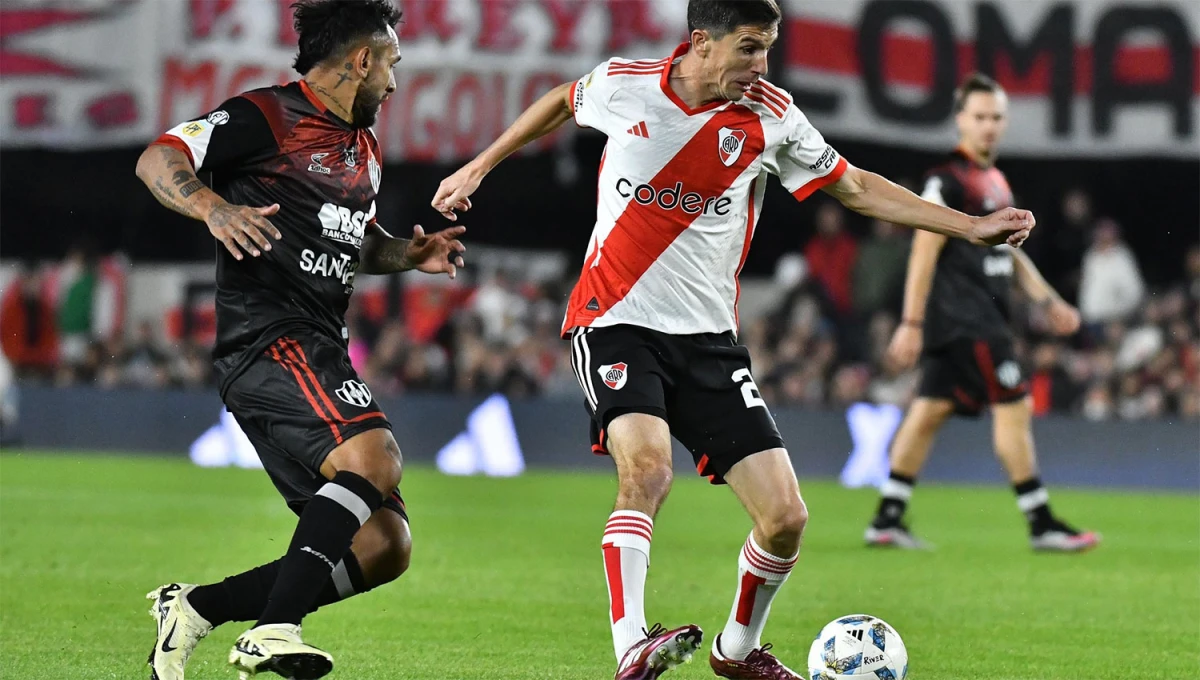 EL PASE. River Plate buscará hoy sellar su clasificación a la siguiente fase de la Copa Libertadores.
