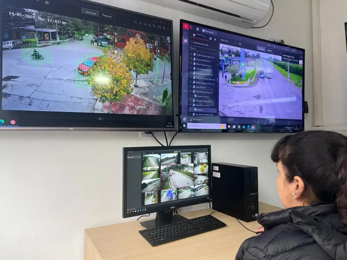 Inauguran un centro de vigías comunales con moderno equipamiento tecnológico en San Pablo